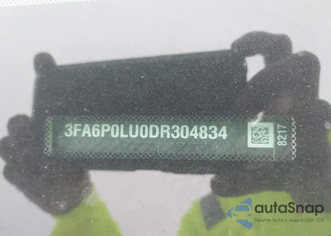 2013 Ford Fusion Hybrid Se from USA, damaged, VIN 3FA6P0LU0DR304834